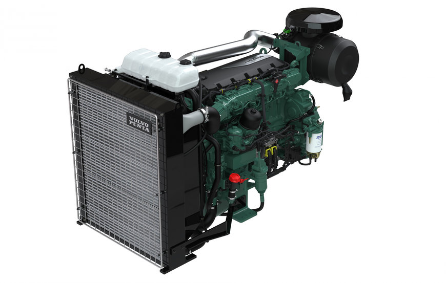 Five ways Volvo Penta’s D8 genset engine leads the way